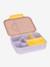 Boîte à gouter Bento Little Gang LÄSSIG bleu jean+blush+marine+mauve 12 - vertbaudet enfant 