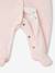 Lot de 2 pyjamas bébé en velours naissance beige+rose 13 - vertbaudet enfant 