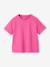 Lot de 3 tee-shirts fille unis écru+rose pâle 3 - vertbaudet enfant 