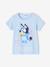 Pyjashort fille coton Bluey rayé rose 2 - vertbaudet enfant 