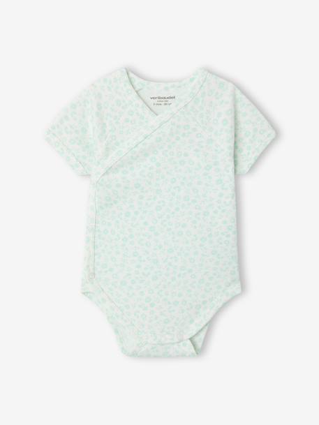 Lot 3 bodies bébé fille MC rose 4 - vertbaudet enfant 
