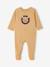Pyjama dors-bien garçon coton biologique beige 1 - vertbaudet enfant 