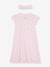 Chemise de nuit et diadème Petit Bateau rose pâle 2 - vertbaudet enfant 