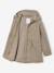 Parka fille 3 en 1 parka et coupe-vent imprimé fleurs kaki 9 - vertbaudet enfant 