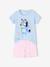 Pyjashort fille coton Bluey rayé rose 1 - vertbaudet enfant 