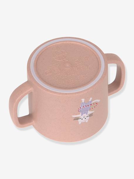 Tasse d'apprentissage LÄSSIG Happy Rascals bleu+Happy Rascals Cœur+Little Forest Renard+rose poudré 19 - vertbaudet enfant 