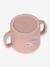 Tasse d'apprentissage LÄSSIG Happy Rascals bleu+Happy Rascals Cœur+Little Forest Renard+rose poudré 19 - vertbaudet enfant 