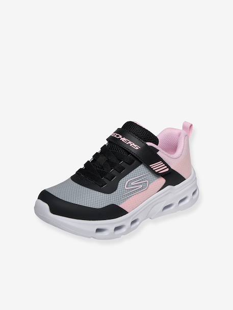 Baskets Glide Step Drift Skechers blanc+noir 8 - vertbaudet enfant 