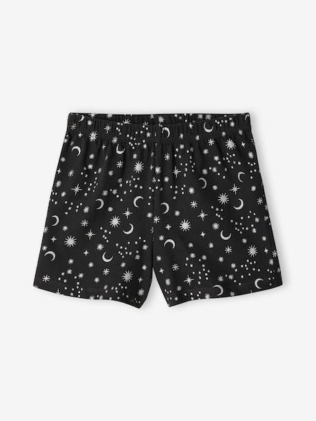Pyjashort fille Harry Potter anthracite 4 - vertbaudet enfant 