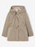 Parka fille 3 en 1 parka et coupe-vent imprimé fleurs kaki 5 - vertbaudet enfant 
