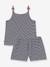 Ensemble pyjama bretelles Petit Bateau marine 3 - vertbaudet enfant 