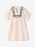 Robe brodée fille Capsule mère-fille sable 4 - vertbaudet enfant 