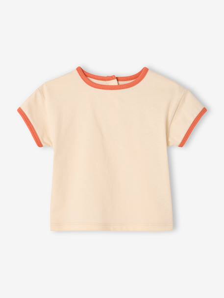 Ensemble T-shirt salopette bébé stone 3 - vertbaudet enfant 