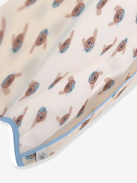 Lot de 2 bavoirs manches longues LÄSSIG bleu glacier+blush+Happy Rascals Cœur+Happy Rascals Smile+lilas+Little Forest lapin - Rose + b+Little Forest Renard - Vert ol+Little Mateys orange épicée+Little Mateys royal bleu+Tiny Farmer Mouton - Blanc+vert 60 - vertbaudet enfant 