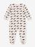 Dors bien bébé velours baleines beige 2 - vertbaudet enfant 
