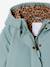 Parka longue fille capuche vert de gris 4 - vertbaudet enfant 