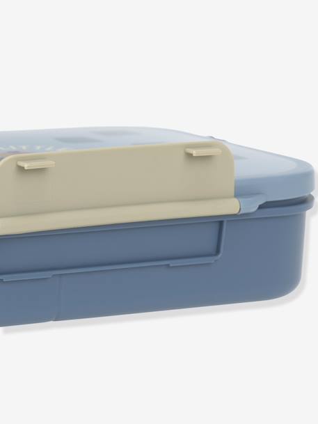 Boîte à gouter Bento Little Gang LÄSSIG bleu jean+blush+marine+mauve 8 - vertbaudet enfant 