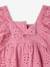 Robe bébé fille broderie anglaise rose 5 - vertbaudet enfant 