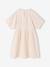 Robe brodée fille Capsule mère-fille sable 5 - vertbaudet enfant 