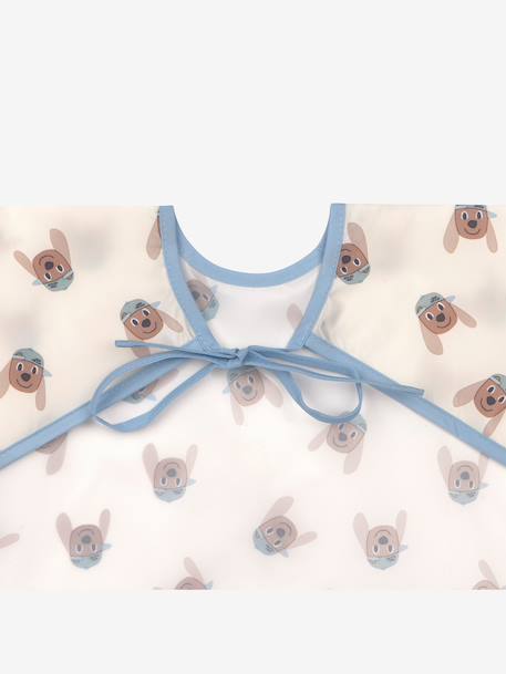 Lot de 2 bavoirs manches longues LÄSSIG bleu glacier+blush+Happy Rascals Cœur+Happy Rascals Smile+lilas+Little Forest lapin - Rose + b+Little Forest Renard - Vert ol+Little Mateys orange épicée+Little Mateys royal bleu+Tiny Farmer Mouton - Blanc+vert 59 - vertbaudet enfant 