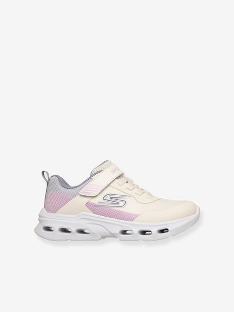 Baskets Glide Step Drift Skechers blanc+noir 3 - vertbaudet enfant 
