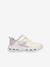 Baskets Glide Step Drift Skechers blanc+noir 3 - vertbaudet enfant 
