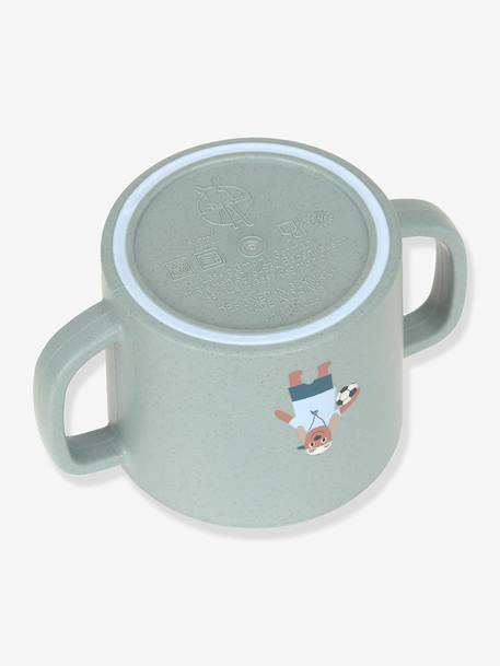Tasse d'apprentissage LÄSSIG Happy Rascals bleu+Happy Rascals Cœur+Little Forest Renard+rose poudré 4 - vertbaudet enfant 