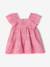 Robe bébé fille broderie anglaise rose 3 - vertbaudet enfant 