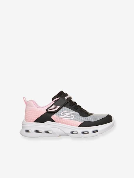 Baskets Glide Step Drift Skechers blanc+noir 9 - vertbaudet enfant 