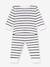 Pyjama cœur Petit Bateau écru 2 - vertbaudet enfant 