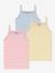 Lot de 3 débardeurs bretelles Petit Bateau blanc 1 - vertbaudet enfant 