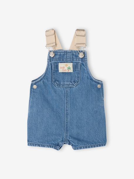 Ensemble T-shirt salopette bébé stone 4 - vertbaudet enfant 