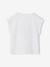 Lot de 3 tee-shirts fille fantaisie manches courtes bleu grisé+bleu pâle+rose poudré 13 - vertbaudet enfant 