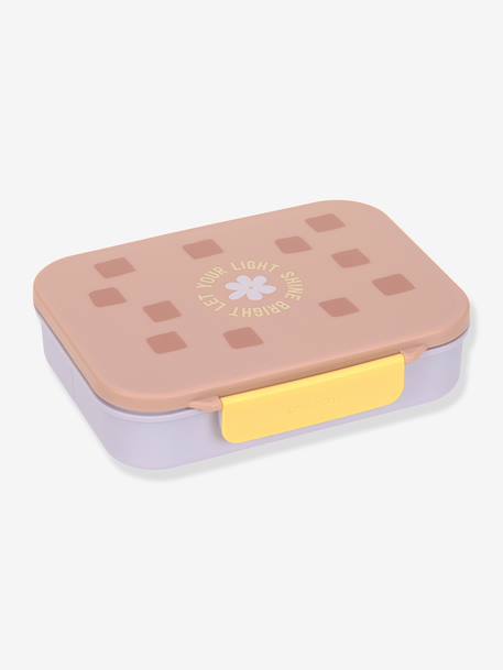 Boîte à gouter Bento Little Gang LÄSSIG bleu jean+blush+marine+mauve 11 - vertbaudet enfant 
