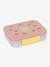 Boîte à gouter Bento Little Gang LÄSSIG bleu jean+blush+marine+mauve 11 - vertbaudet enfant 