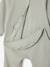 Lot 2 pyjama bébé ouverture dos vert sauge 5 - vertbaudet enfant 