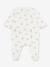 Pyjama bébé imprimé Petit Bateau blanc 2 - vertbaudet enfant 