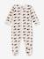 Dors bien bébé velours baleines beige 1 - vertbaudet enfant 