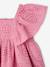 Robe bébé fille broderie anglaise rose 4 - vertbaudet enfant 