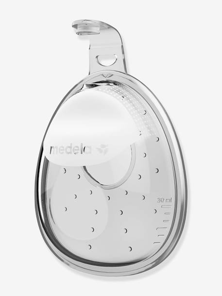 Lot de 2 collecteurs de lait maternel MEDELA transparent 2 - vertbaudet enfant 