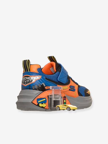 Baskets Garage Skechers bleu 3 - vertbaudet enfant 