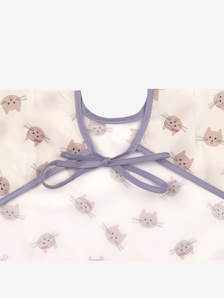 Lot de 2 bavoirs manches longues LÄSSIG bleu glacier+blush+Happy Rascals Cœur+Happy Rascals Smile+lilas+Little Forest lapin - Rose + b+Little Forest Renard - Vert ol+Little Mateys orange épicée+Little Mateys royal bleu+Tiny Farmer Mouton - Blanc+vert 22 - vertbaudet enfant 