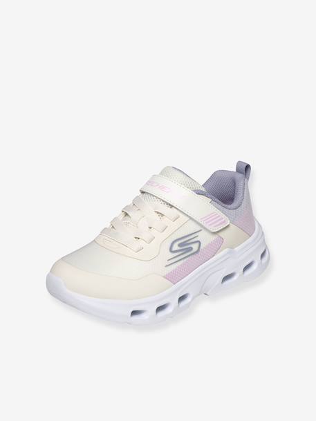 Baskets Glide Step Drift Skechers blanc+noir 2 - vertbaudet enfant 