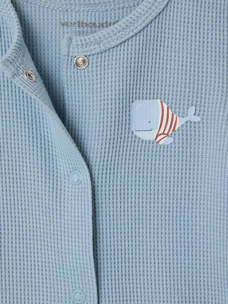 Coffret ensemble naissance garçon bleu 4 - vertbaudet enfant 