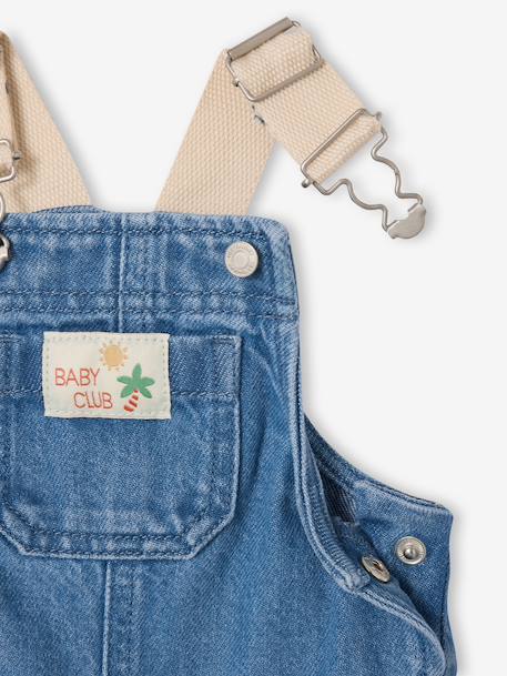 Ensemble T-shirt salopette bébé stone 7 - vertbaudet enfant 