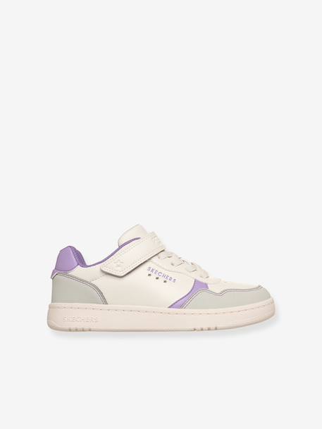 Baskets Quick Street Skechers blanc 3 - vertbaudet enfant 
