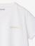 Lot de 3 tee-shirts fille unis écru+rose pâle 7 - vertbaudet enfant 