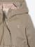 Parka fille 3 en 1 parka et coupe-vent imprimé fleurs kaki 3 - vertbaudet enfant 