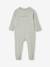 Lot 2 pyjama bébé ouverture dos vert sauge 2 - vertbaudet enfant 