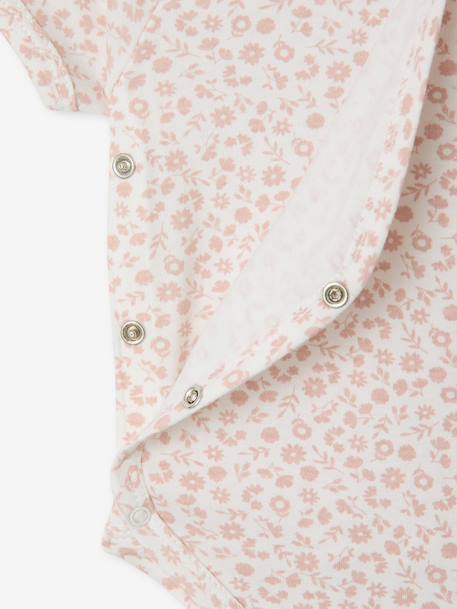 Lot 3 bodies bébé fille MC rose 6 - vertbaudet enfant 